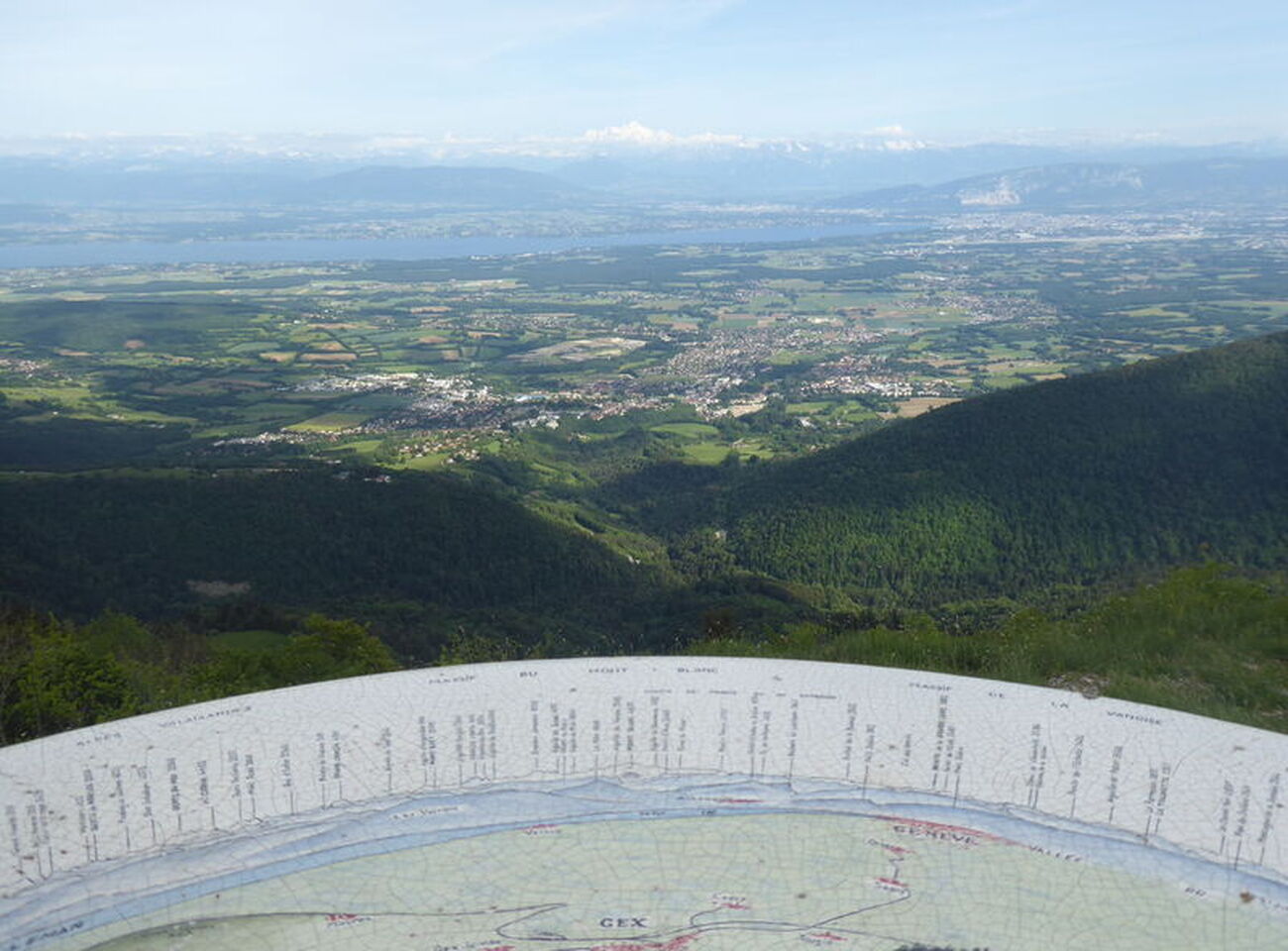 Le Crêt de Chaussître