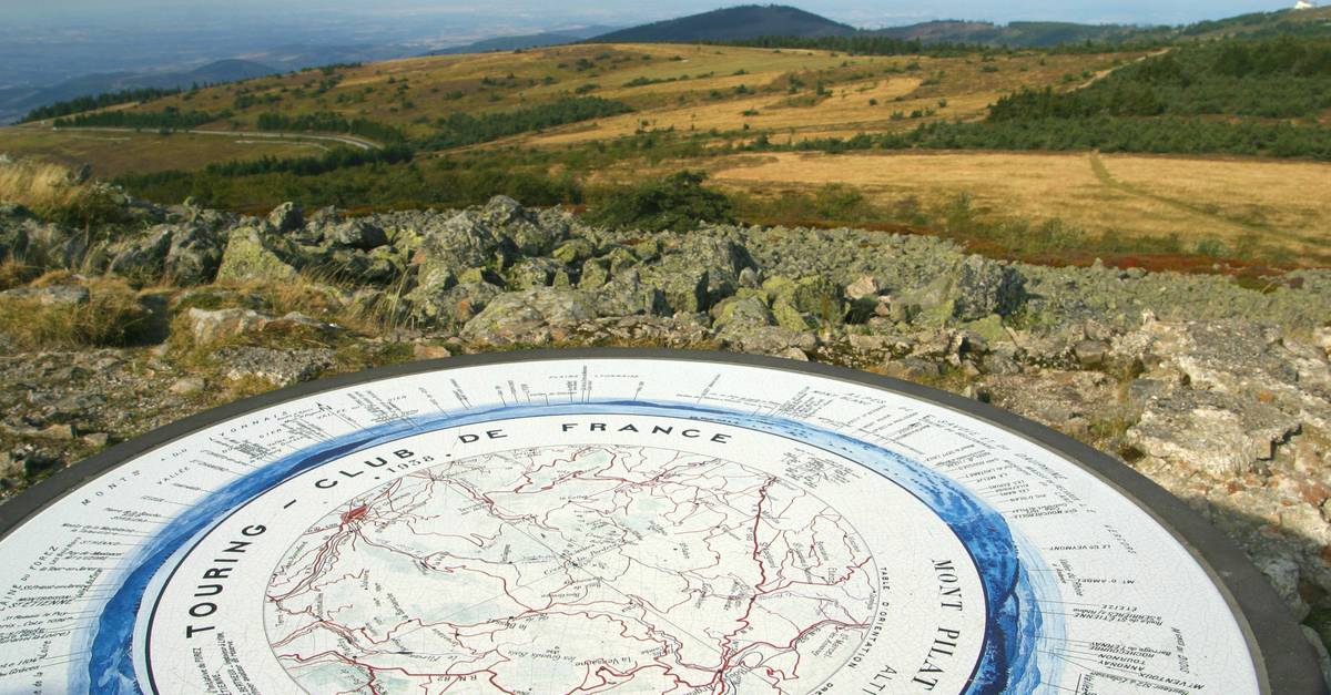Vue panoramique du Crêt de la Perdrix